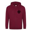 Sweatshirt a capuche zippe 280g Vignette