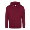 Sweatshirt a capuche zippe 280g Vignette