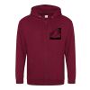Sweatshirt a capuche zippe 280g Vignette