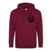 Sweatshirt a capuche zippe 280g Vignette