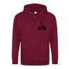 Sweatshirt a capuche zippe 280g Vignette