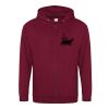 Sweatshirt a capuche zippe 280g Vignette