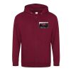 Sweatshirt a capuche zippe 280g Vignette