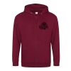 Sweatshirt a capuche zippe 280g Vignette