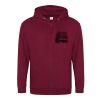 Sweatshirt a capuche zippe 280g Vignette