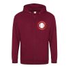 Sweatshirt a capuche zippe 280g Vignette