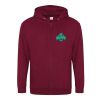 Sweatshirt a capuche zippe 280g Vignette
