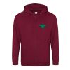 Sweatshirt a capuche zippe 280g Vignette