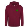 Sweatshirt a capuche zippe 280g Vignette