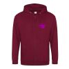 Sweatshirt a capuche zippe 280g Vignette