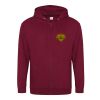 Sweatshirt a capuche zippe 280g Vignette
