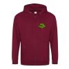 Sweatshirt a capuche zippe 280g Vignette
