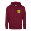 Sweatshirt a capuche zippe 280g Vignette