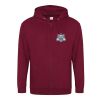 Sweatshirt a capuche zippe 280g Vignette