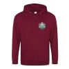 Sweatshirt a capuche zippe 280g Vignette