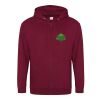 Sweatshirt a capuche zippe 280g Vignette