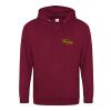 Sweatshirt a capuche zippe 280g Vignette
