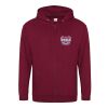 Sweatshirt a capuche zippe 280g Vignette