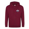 Sweatshirt a capuche zippe 280g Vignette