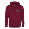 Sweatshirt a capuche zippe 280g Vignette