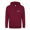 Sweatshirt a capuche zippe 280g Vignette