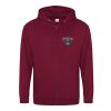 Sweatshirt a capuche zippe 280g Vignette