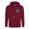 Sweatshirt a capuche zippe 280g Vignette
