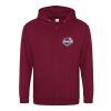 Sweatshirt a capuche zippe 280g Vignette