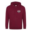 Sweatshirt a capuche zippe 280g Vignette