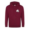 Sweatshirt a capuche zippe 280g Vignette