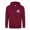 Sweatshirt a capuche zippe 280g Vignette