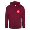 Sweatshirt a capuche zippe 280g Vignette