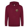 Sweatshirt a capuche zippe 280g Vignette
