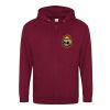 Sweatshirt a capuche zippe 280g Vignette