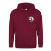 Sweatshirt a capuche zippe 280g Vignette