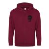 Sweatshirt a capuche zippe 280g Vignette