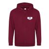 Sweatshirt a capuche zippe 280g Vignette