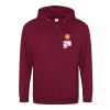 Sweatshirt a capuche zippe 280g Vignette