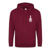 Sweatshirt a capuche zippe 280g Vignette