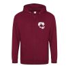 Sweatshirt a capuche zippe 280g Vignette