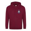 Sweatshirt a capuche zippe 280g Vignette