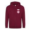 Sweatshirt a capuche zippe 280g Vignette