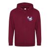 Sweatshirt a capuche zippe 280g Vignette