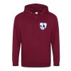 Sweatshirt a capuche zippe 280g Vignette