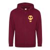 Sweatshirt a capuche zippe 280g Vignette