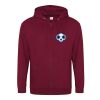 Sweatshirt a capuche zippe 280g Vignette