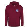 Sweatshirt a capuche zippe 280g Vignette