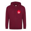 Sweatshirt a capuche zippe 280g Vignette