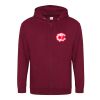 Sweatshirt a capuche zippe 280g Vignette