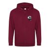 Sweatshirt a capuche zippe 280g Vignette